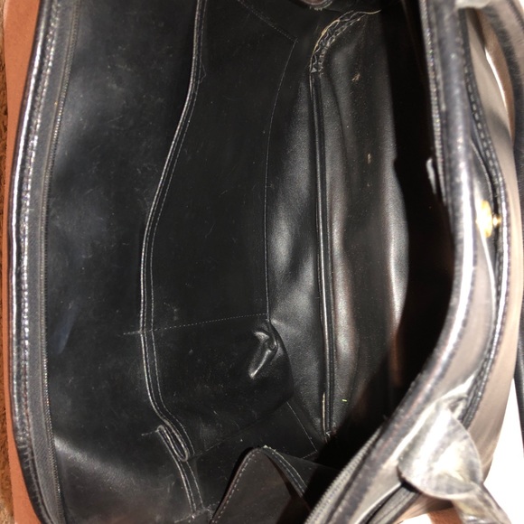 VINTAGE LONGCHAMP TOTE - Picture 5 of 6